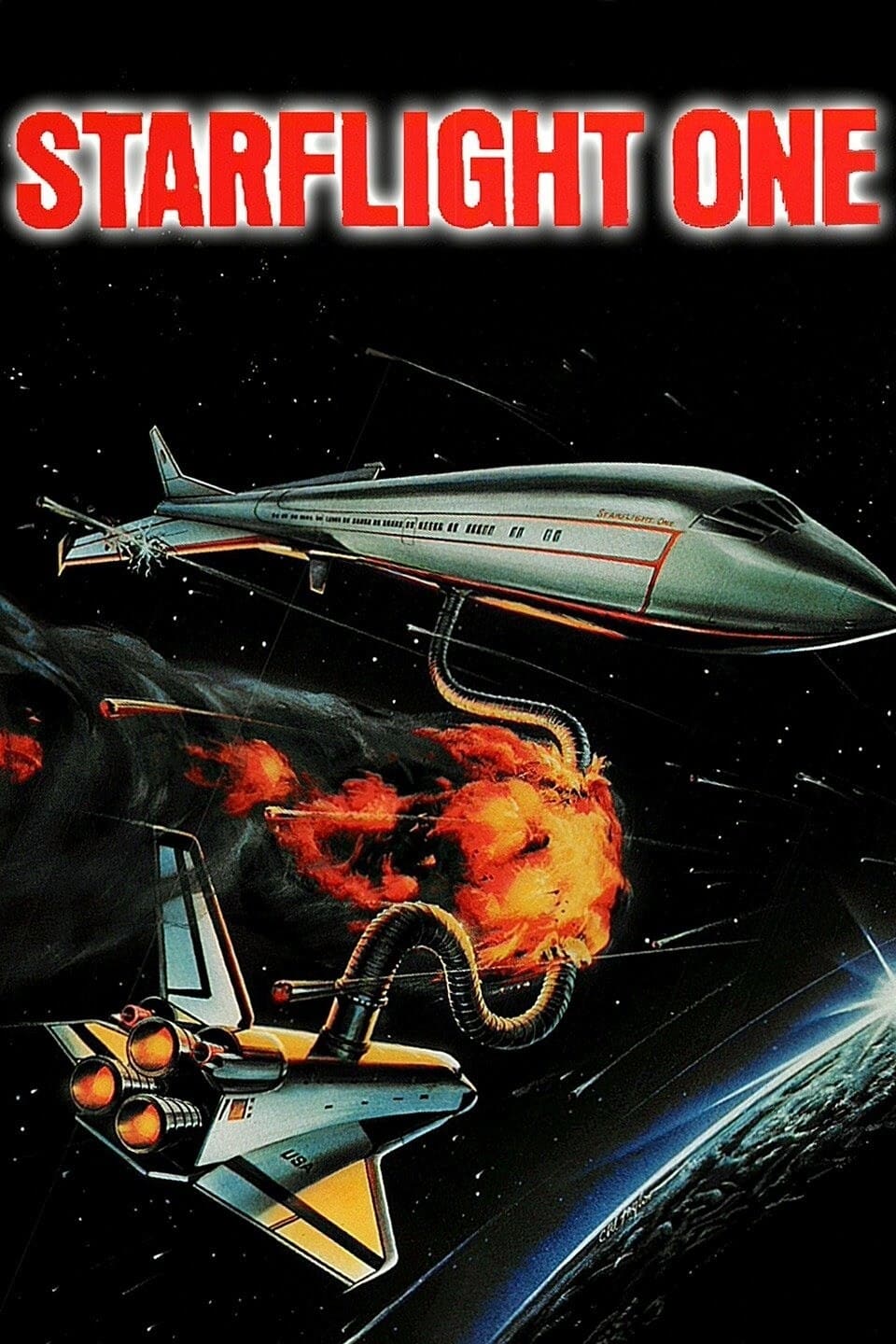 Постер Starflight: The Plane That Couldn't Land